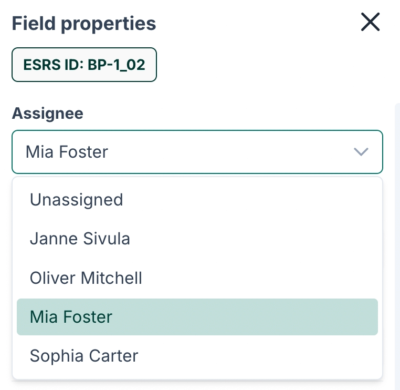 esg data collection reporting